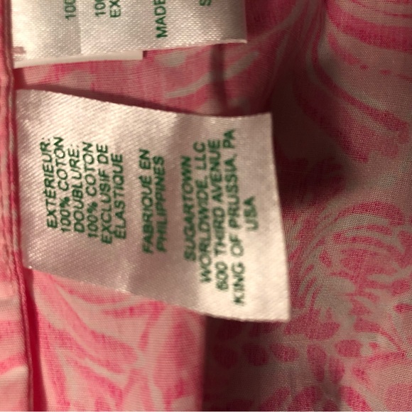 🌸NWT Lily Pultizer McKinnon MIDI Dress Size 10 Pink Blossom Foxy Llama 🌸 - Picture 2 of 7